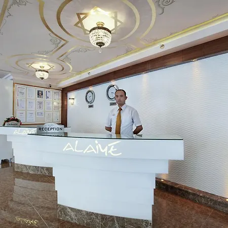 Alaiye Kleopatra 호텔 알란야