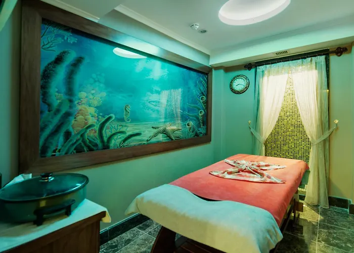 Hotell Alaiye Kleopatra Alanya