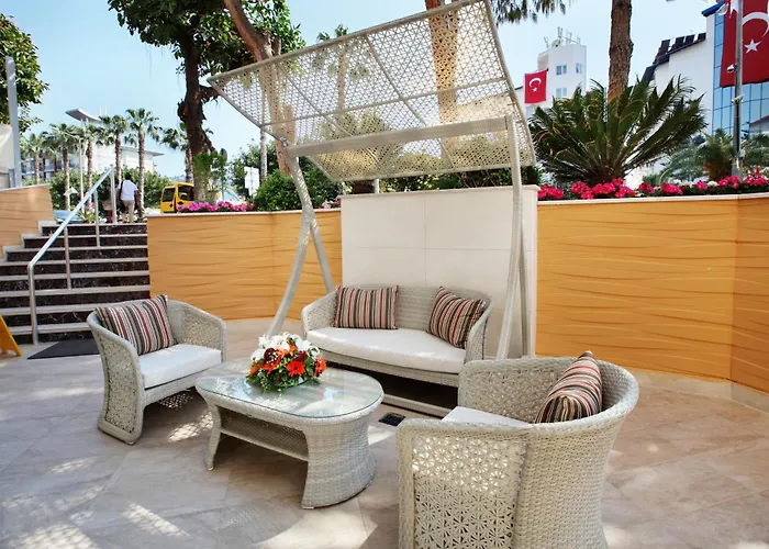 Alaiye Kleopatra Hotell Alanya