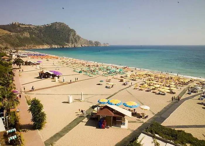 Alaiye Kleopatra Hotell Alanya